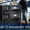 Evacuazione vocale nei centri benessere e centri commerciali