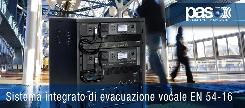 Evacuazione vocale nei centri benessere e centri commerciali