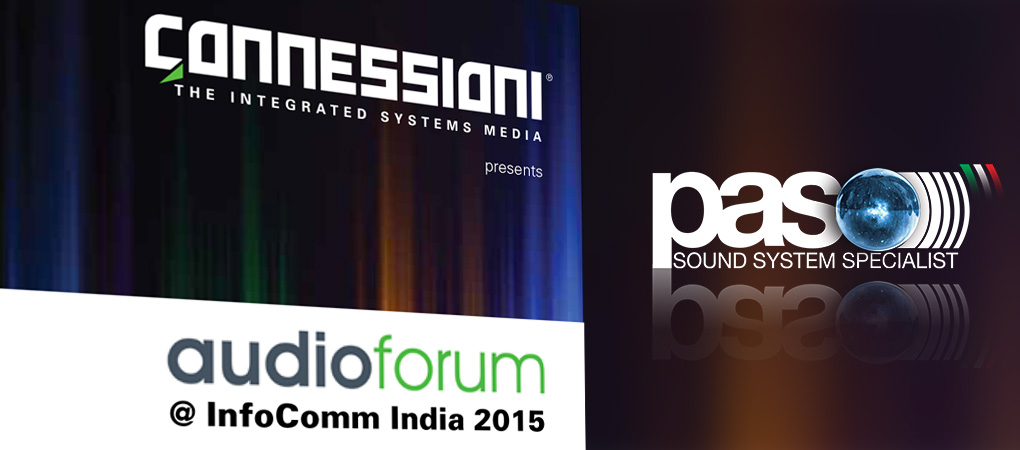 PASO official sponsor of AudioForum
