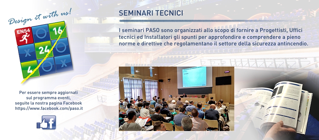 seminari tecnici e normativi PASO
