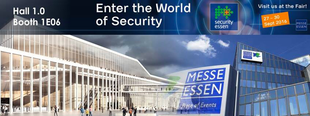 Paso a Security Essen 2016