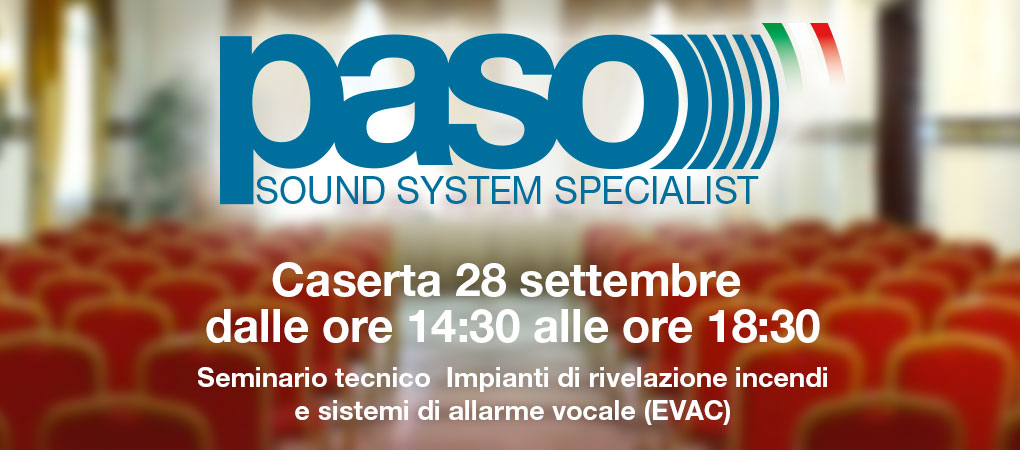 Impianti di rivelazione incendi e sistemi di allarme vocale (EVAC)